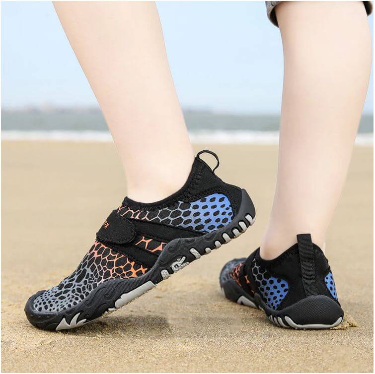 Chaussures d'eau Enfant Collection Beach d'Aquashoes
