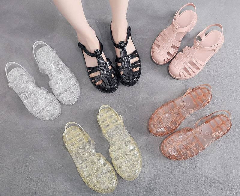 Die verschiedenen Modelle von Aquashoes-Kunststoffschuhen