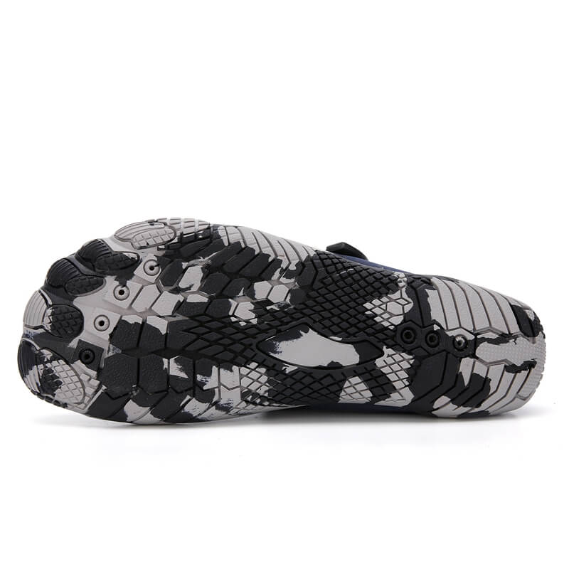 Chaussures d'eau Aquarice Gris de chez 아쿠아슈즈