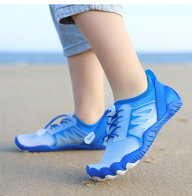Zapatos acuáticos Saint-Malo Bleu de Aquashoes
