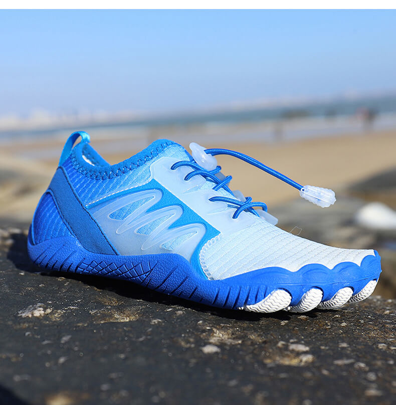 Zapatos acuáticos Saint-Malo Bleu de Aquashoes