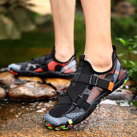 Chaussures d'eau de marque aquashoes Collection Strap para adultos