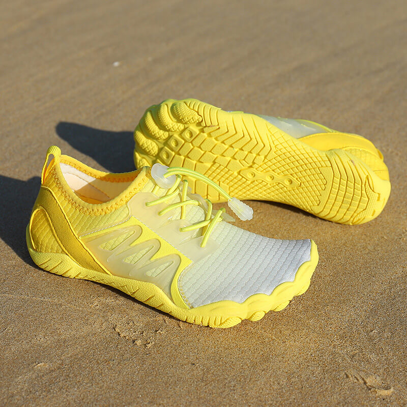 Chaussures d'eau Saint-Malo jaune Aquashoes