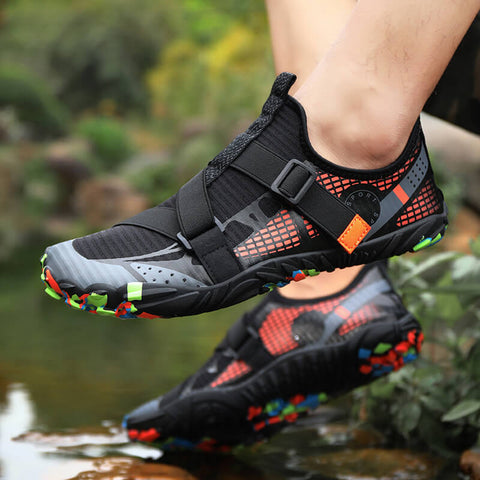 Chaussures d'eau de marque aquashoes Collection Strap para adultos