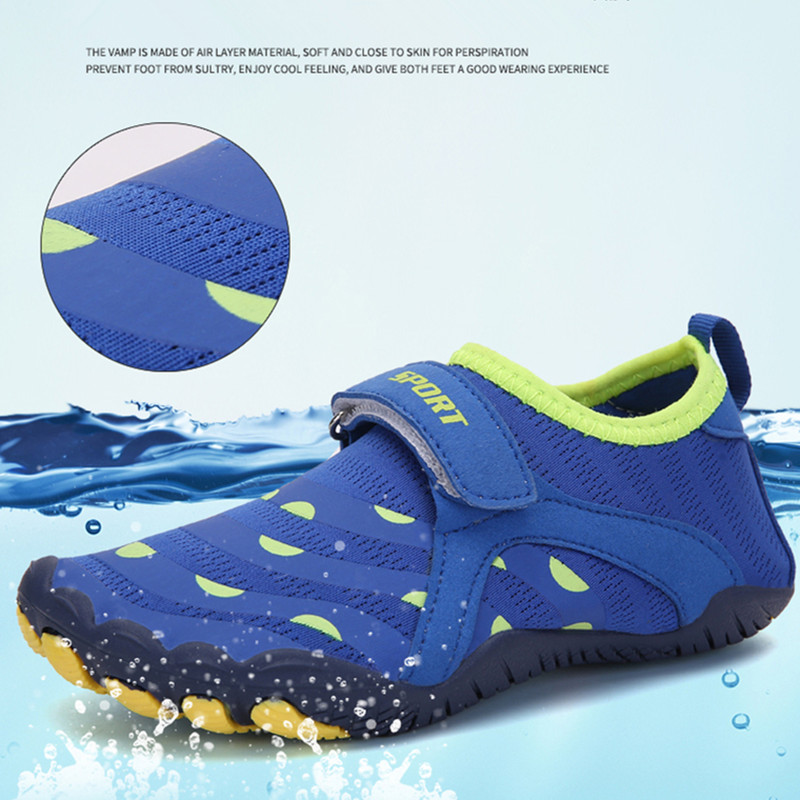 Collection de chaussures aquatiques d'extérieur pour enfants
