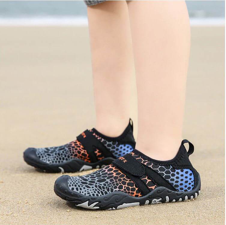 Chaussures d'eau Enfant Collection Beach d'Aquashoes