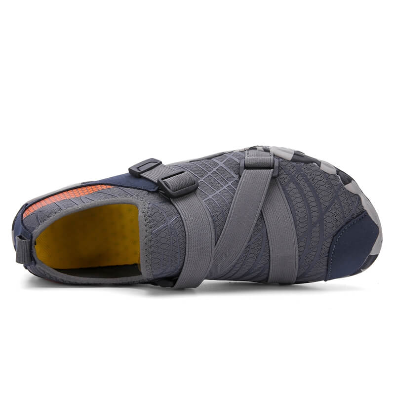 Chaussures d'eau Aquarice Gris de chez 아쿠아슈즈