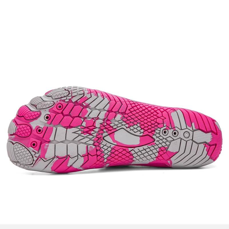 Chaussures d'eau Aqualice Rose de chez Aquashoes