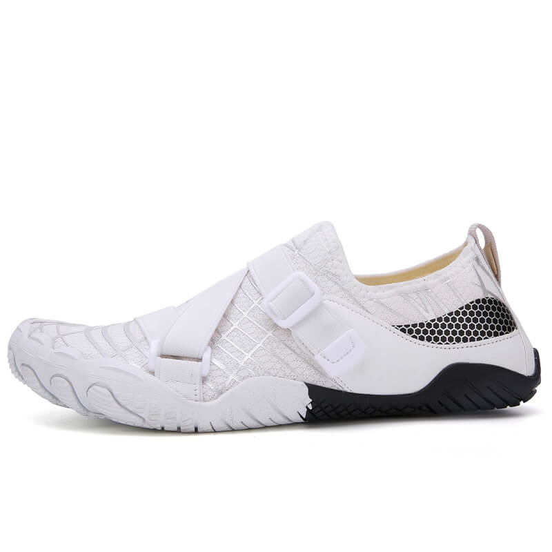Weiße Aqualice-Schuhe von Aquashoes