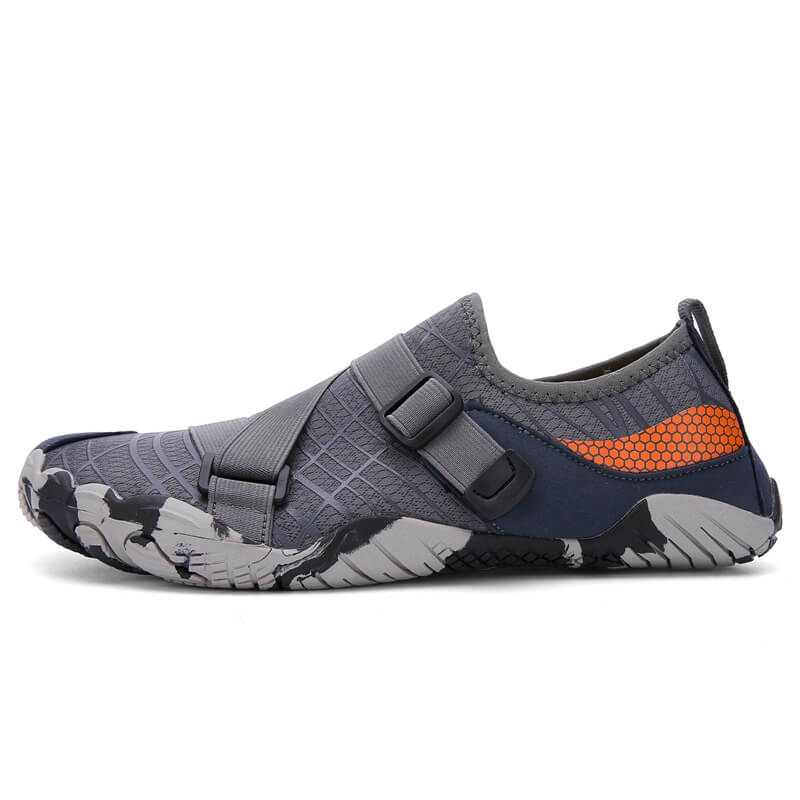 Chaussures d'eau Aquarice Gris de chez 아쿠아슈즈