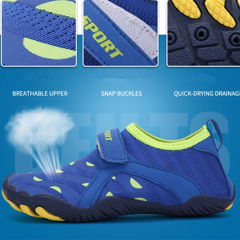 Collection de chaussures aquatiques d'extérieur pour enfants