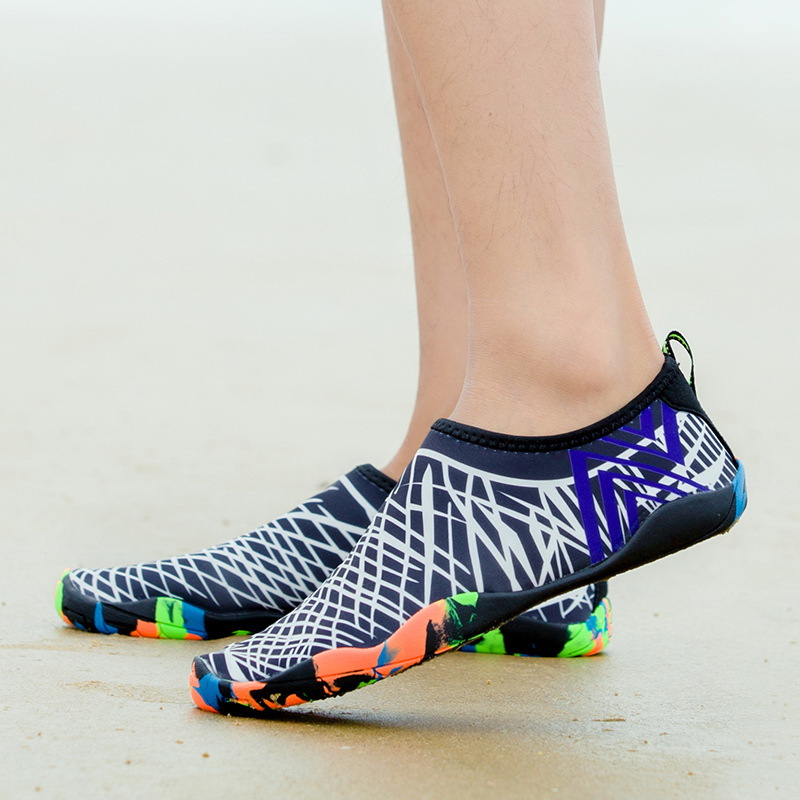 Kollektion Strandschuhe Graphik Aquashoes