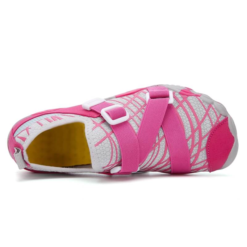 Chaussures d'eau Aqualice Rose de chez Aquashoes