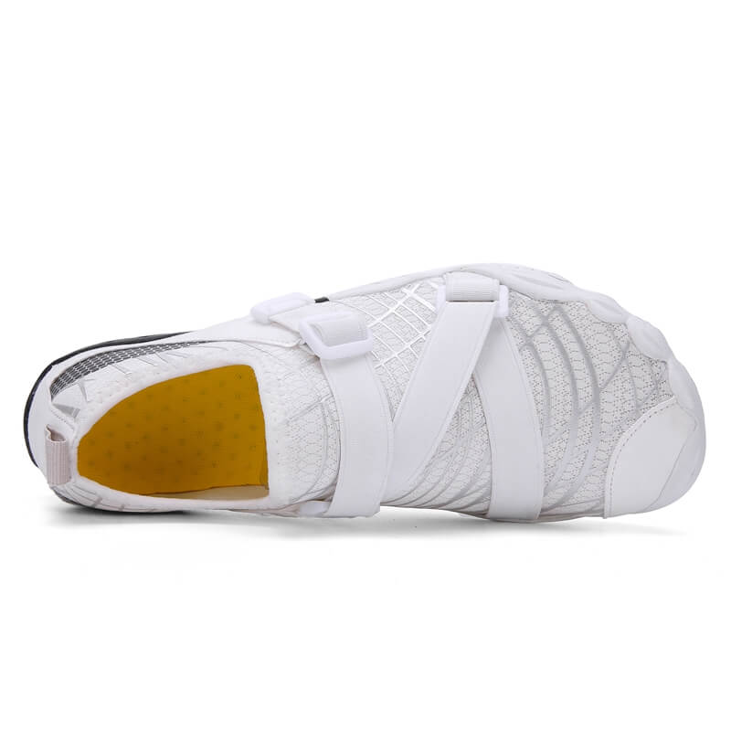 Weiße Aqualice-Schuhe von Aquashoes