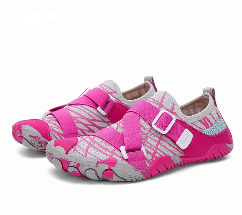 Chaussures d'eau Aqualice Rose de chez Aquashoes