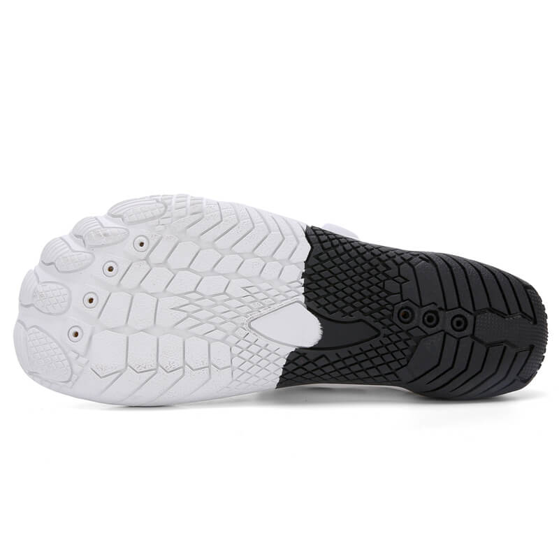 Weiße Aqualice-Schuhe von Aquashoes