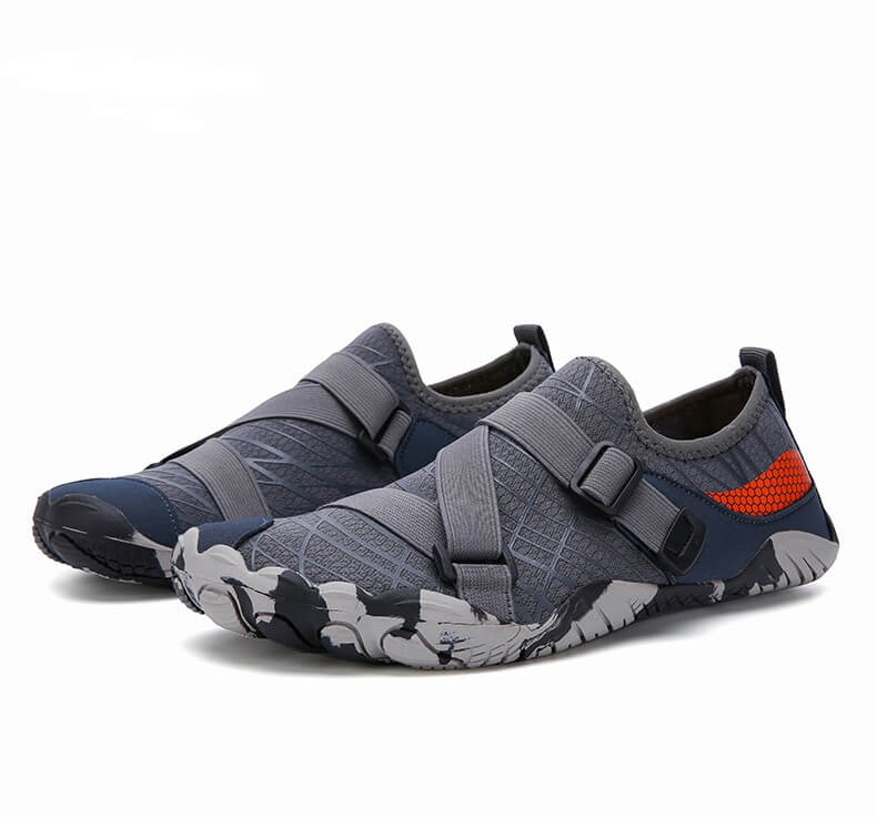 Chaussures d'eau Aquarice Gris de chez 아쿠아슈즈