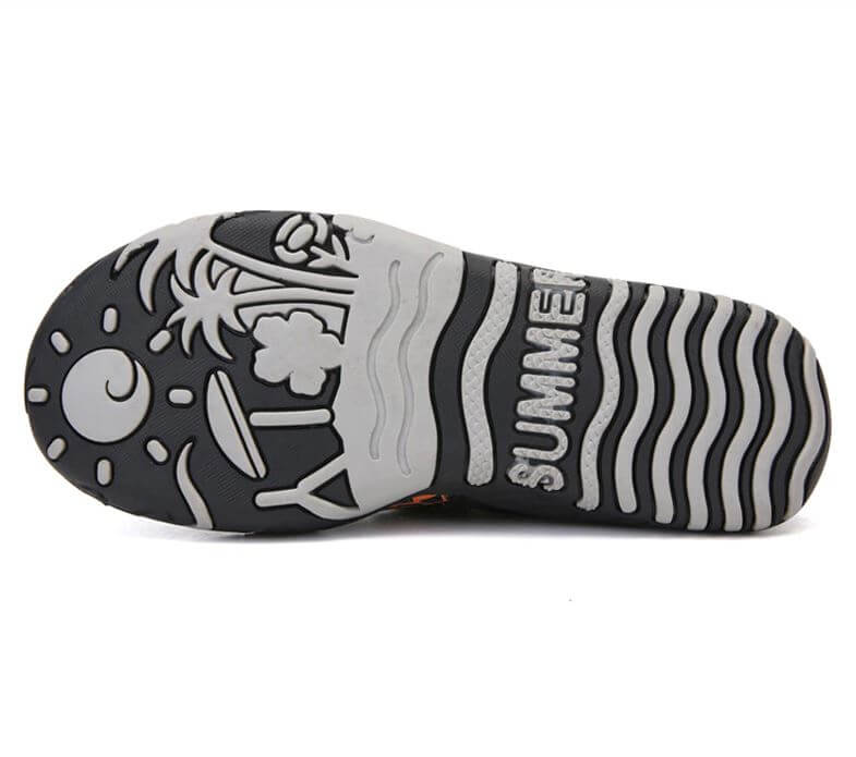 Chaussures d'eau Enfant Collection Beach d'Aquashoes