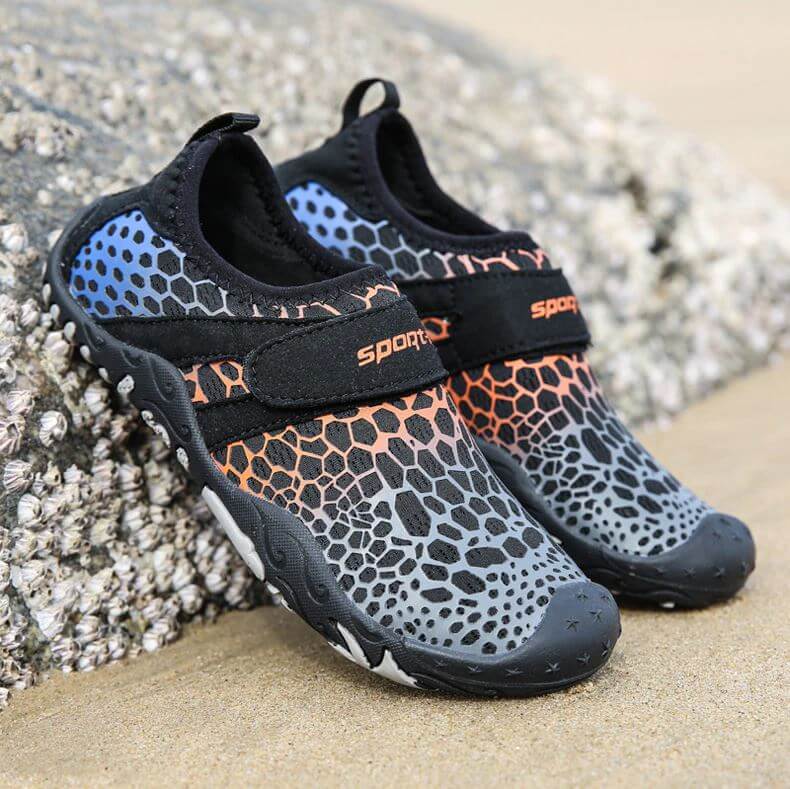 Chaussures d'eau Enfant Collection Beach d'Aquashoes