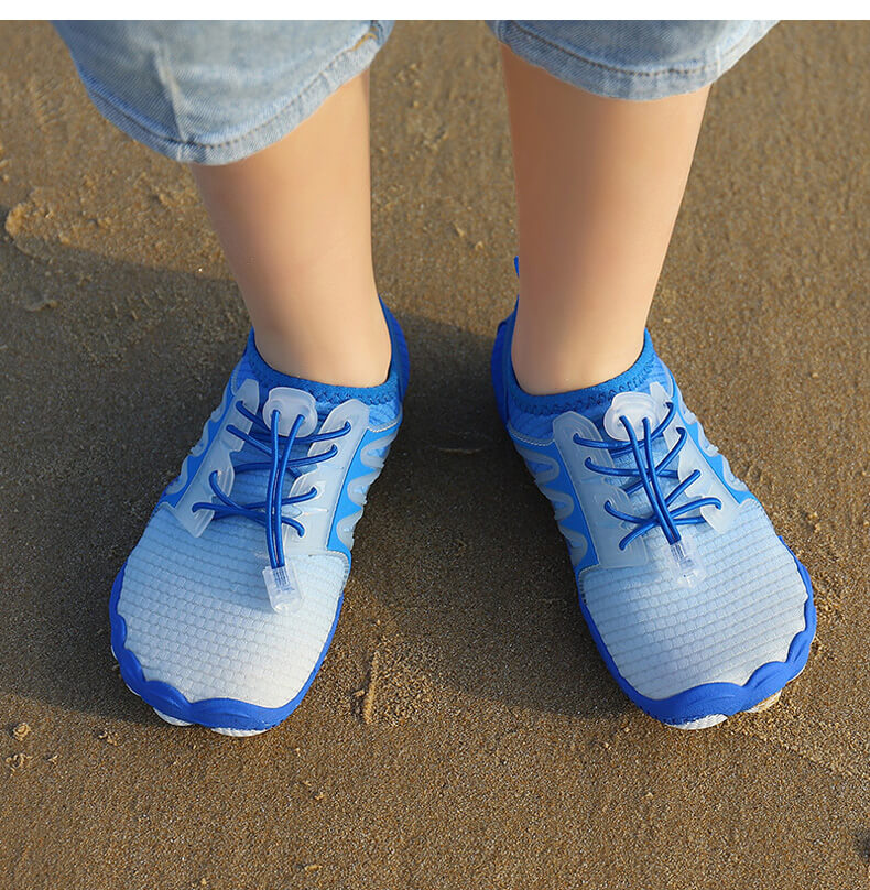 Zapatos acuáticos Saint-Malo Bleu de Aquashoes