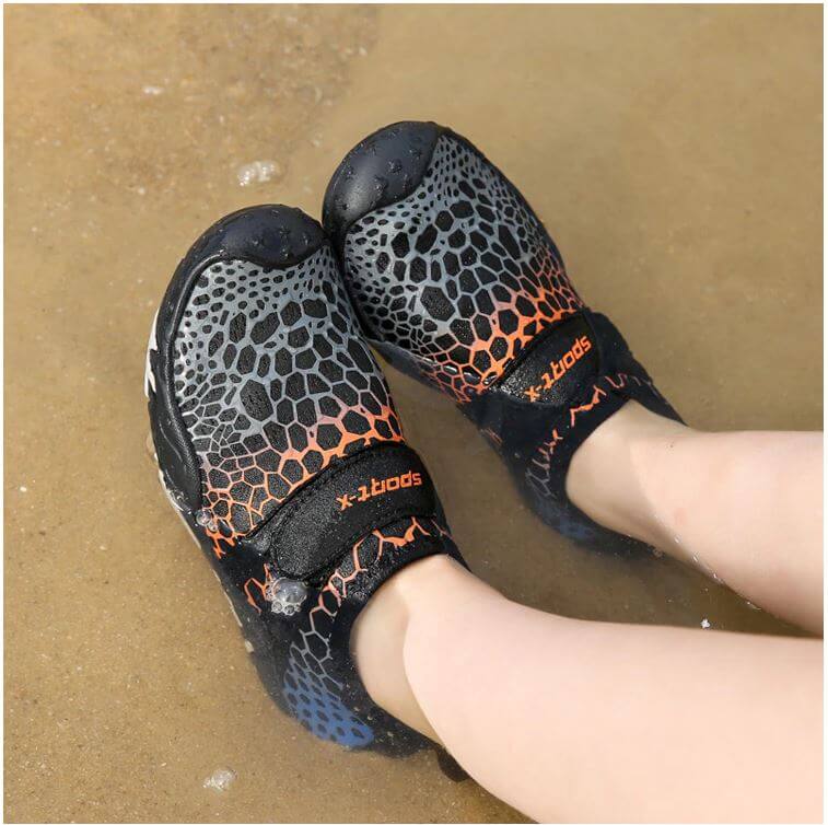 Chaussures d'eau Enfant Collection Beach d'Aquashoes