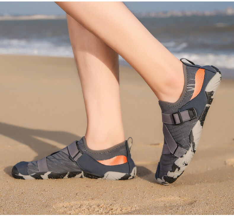 Chaussures d'eau Aquarice Gris de chez 아쿠아슈즈