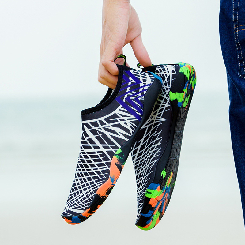 Kollektion Strandschuhe Graphik Aquashoes