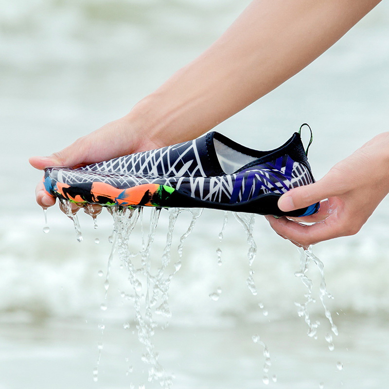 Kollektion Strandschuhe Graphik Aquashoes