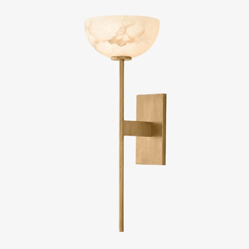 Natural Brass finish