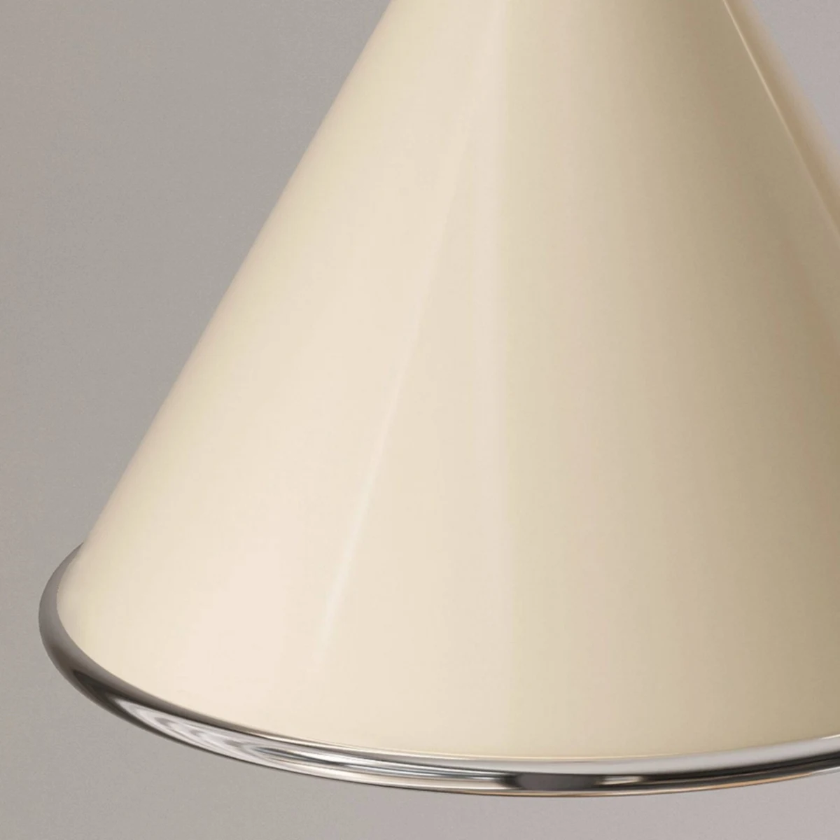 Smooth Painted Shade