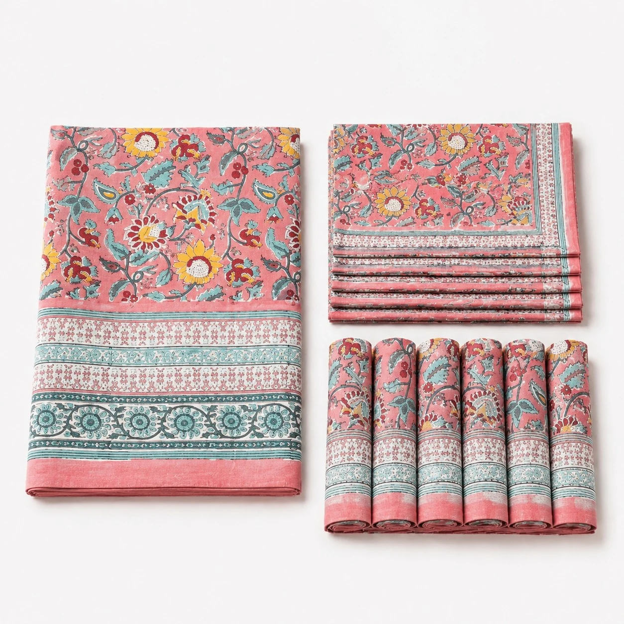 Bordure de jardin rose