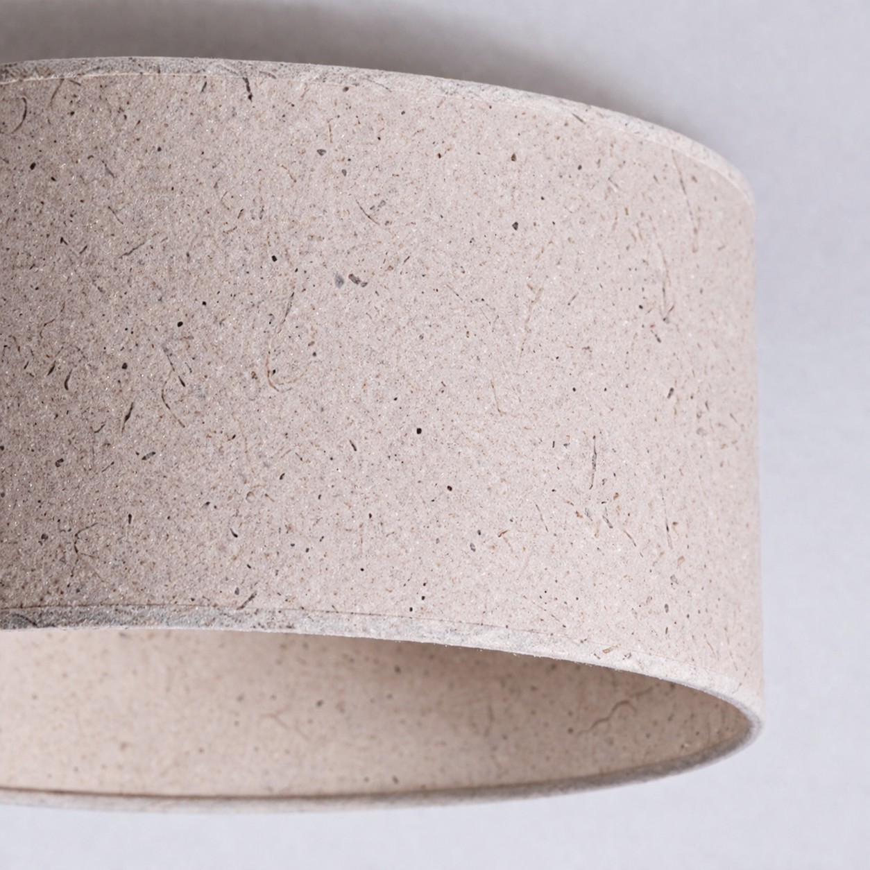 Gros plan sur la texture d'un papier naturel