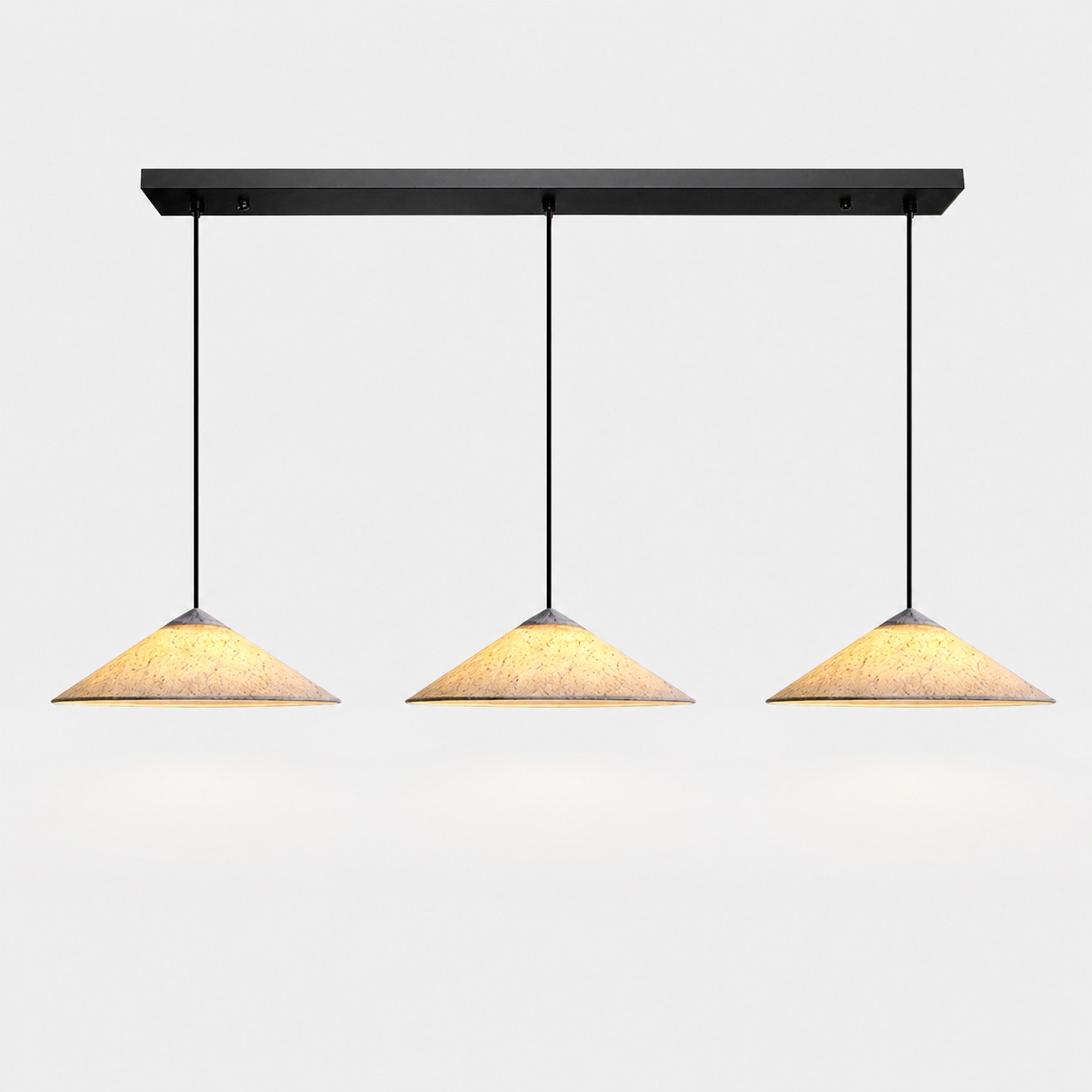 Dreifach linear