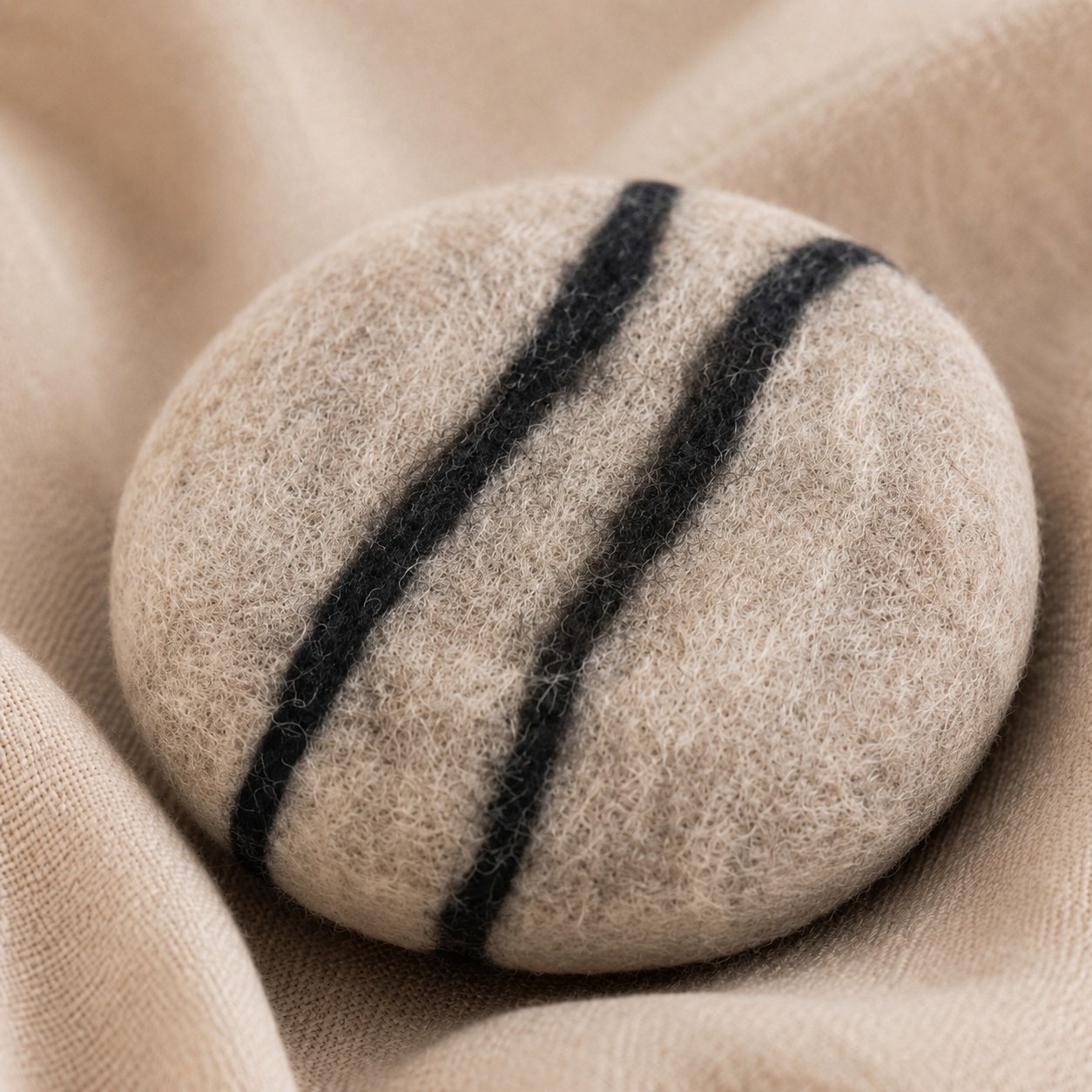 Savon feutré artisanal aux herbes du Népal