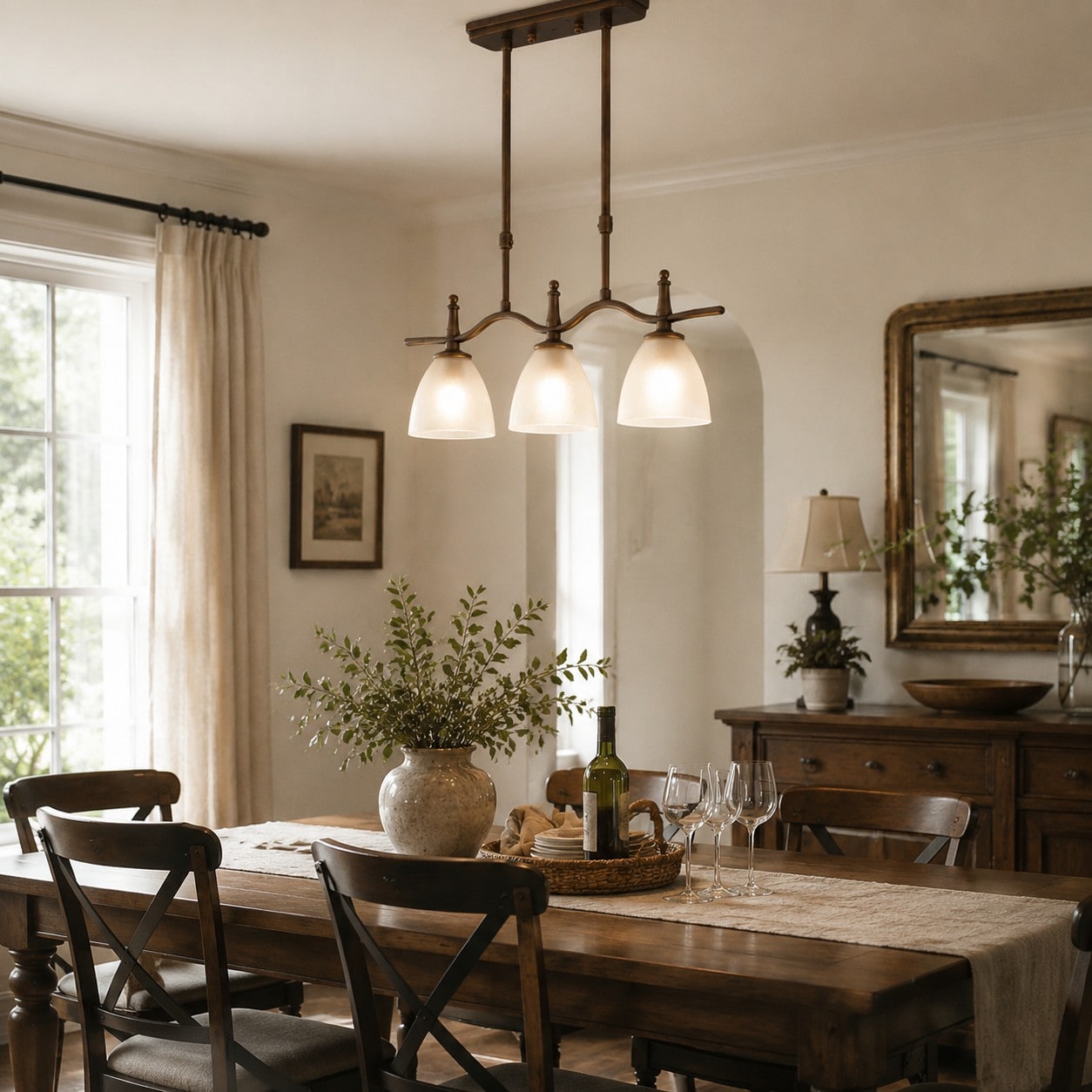Conçu pour les tables partagées et les cuisines ouvertes.