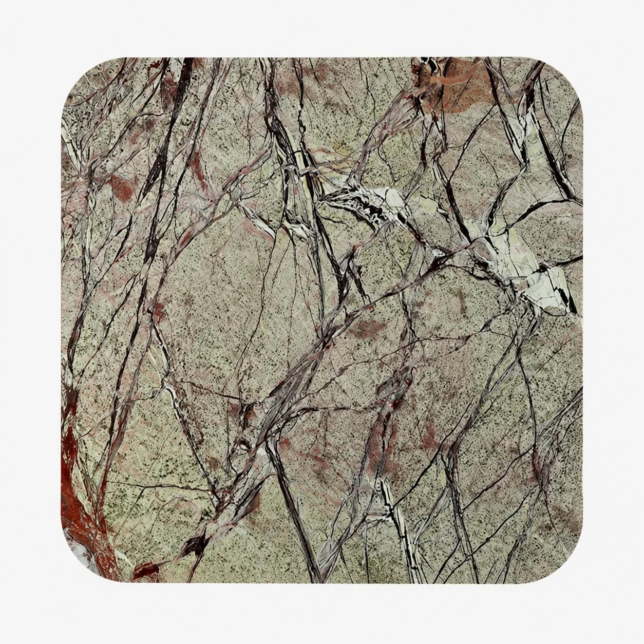 L 60 cm stone wall light