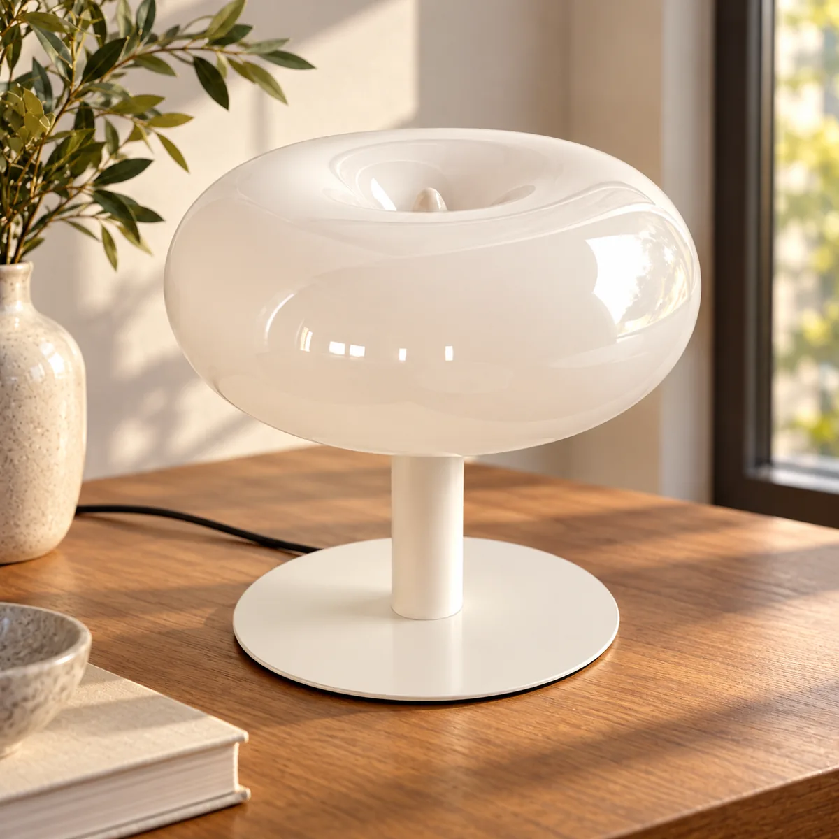 Table Lamp You Dim by Touch