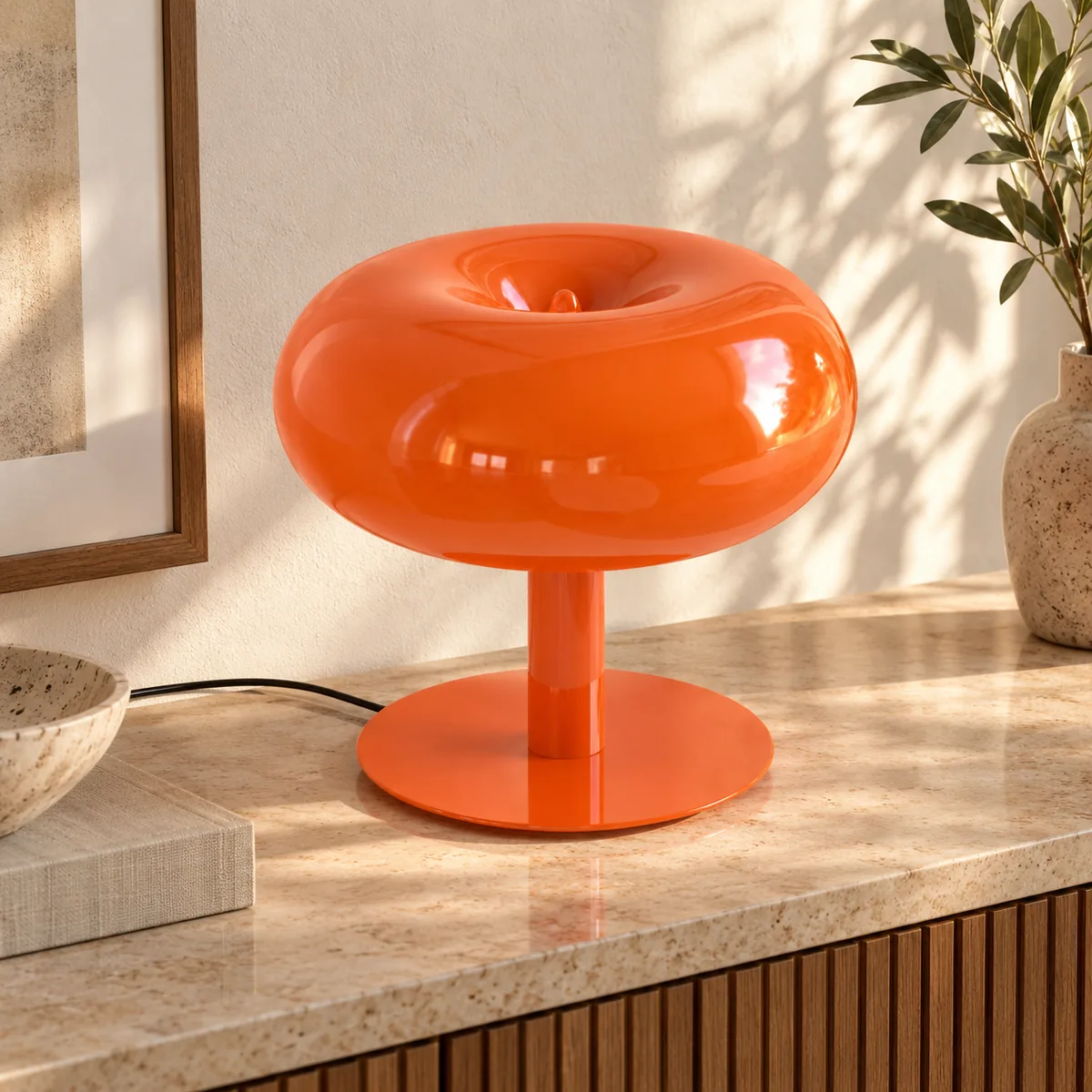 Table Lamp You Dim by Touch