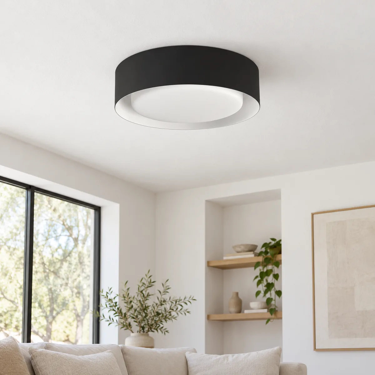 Shade That Softens the Sockets Inside