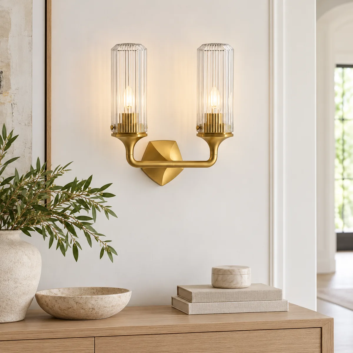 Cylinders That Turn the Bulb into Lines