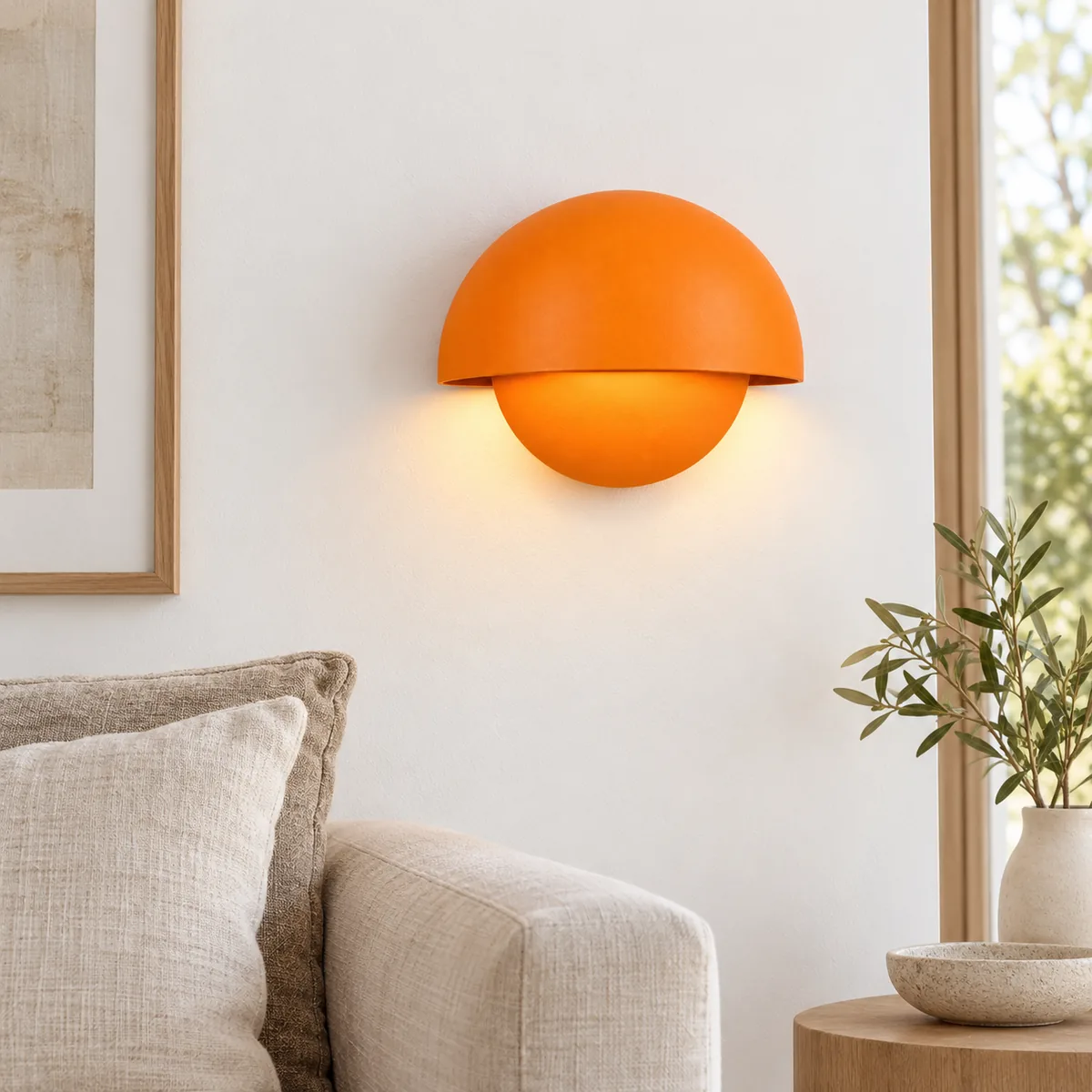 Shell, Neck, and a Built-In LED