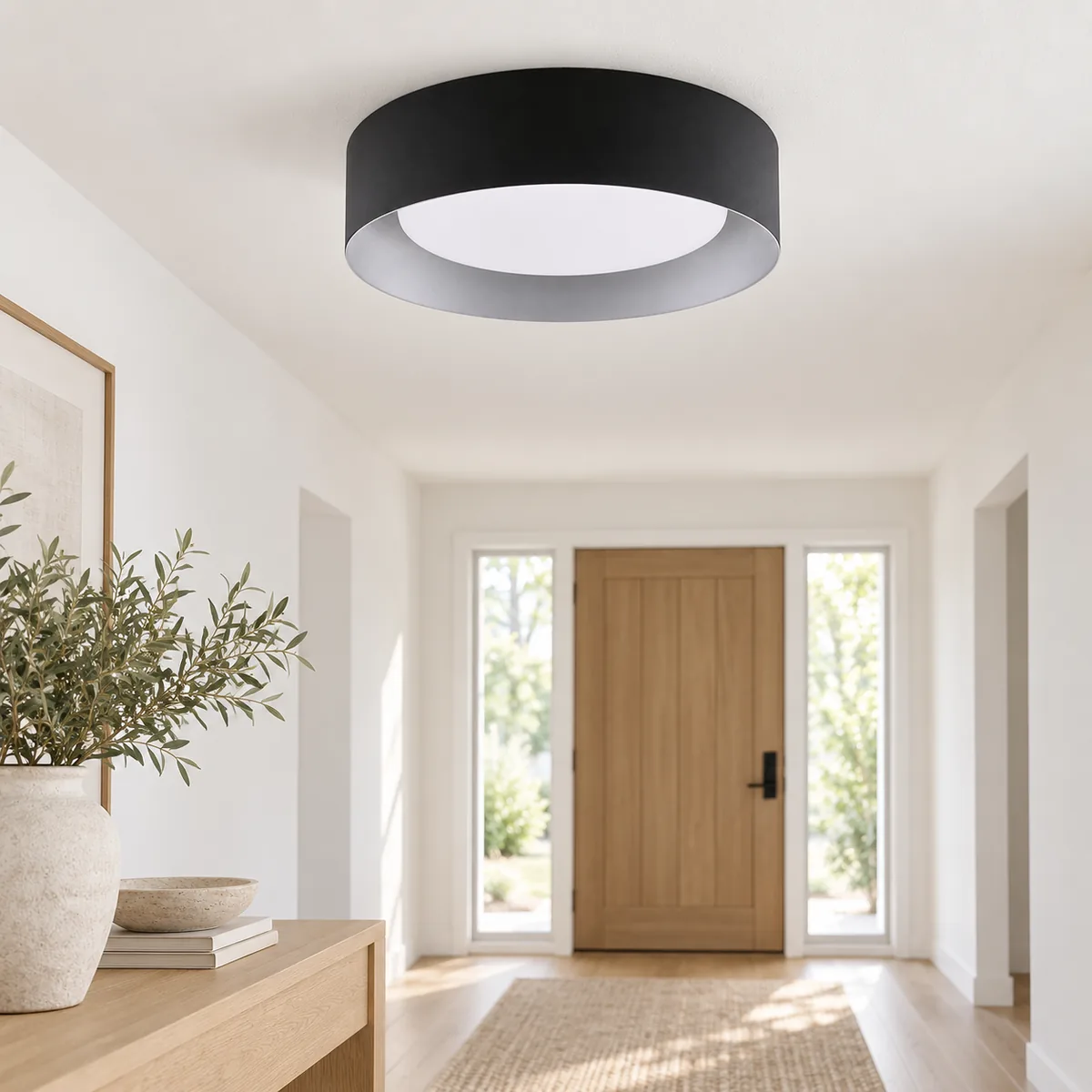 Shade That Softens the Sockets Inside