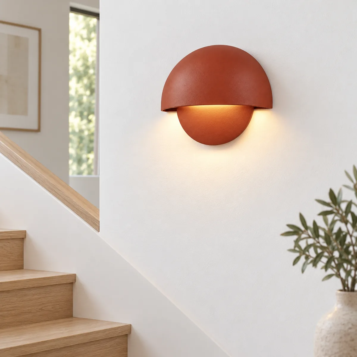 Shell, Neck, and a Built-In LED