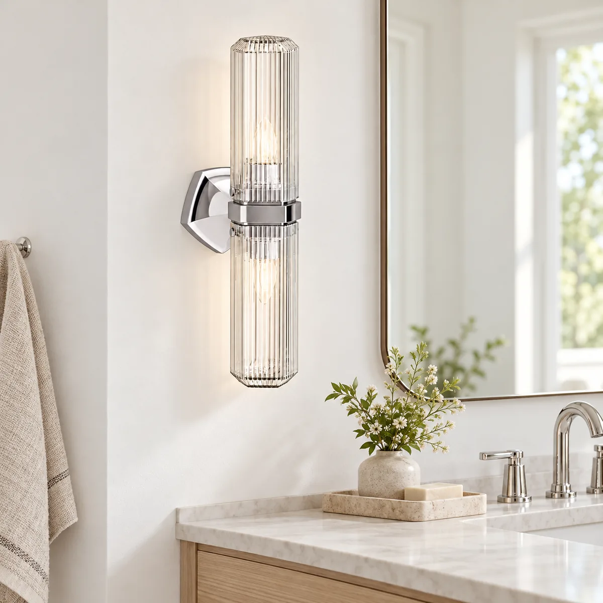 Cylinders That Turn the Bulb into Lines