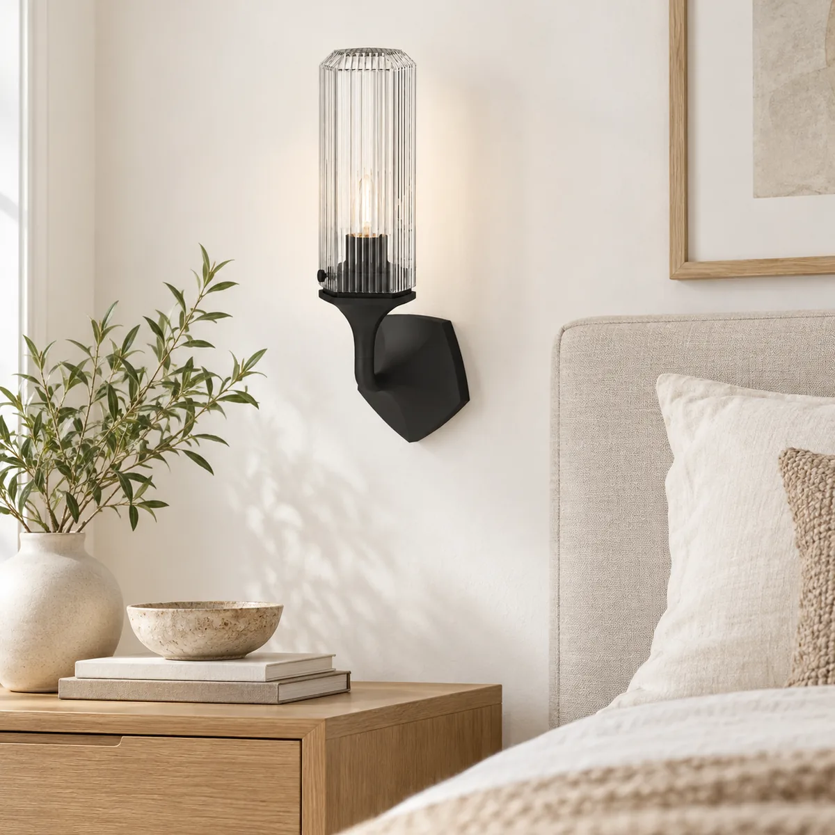 Cylinders That Turn the Bulb into Lines