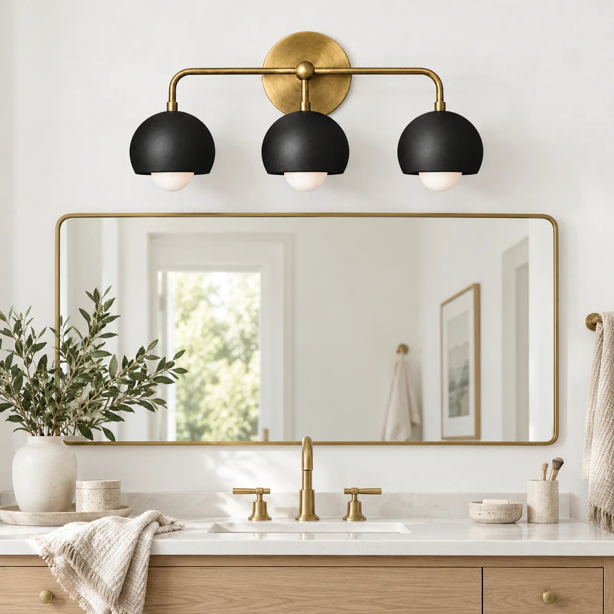Metal Plate, Metal Bar, Three Shades