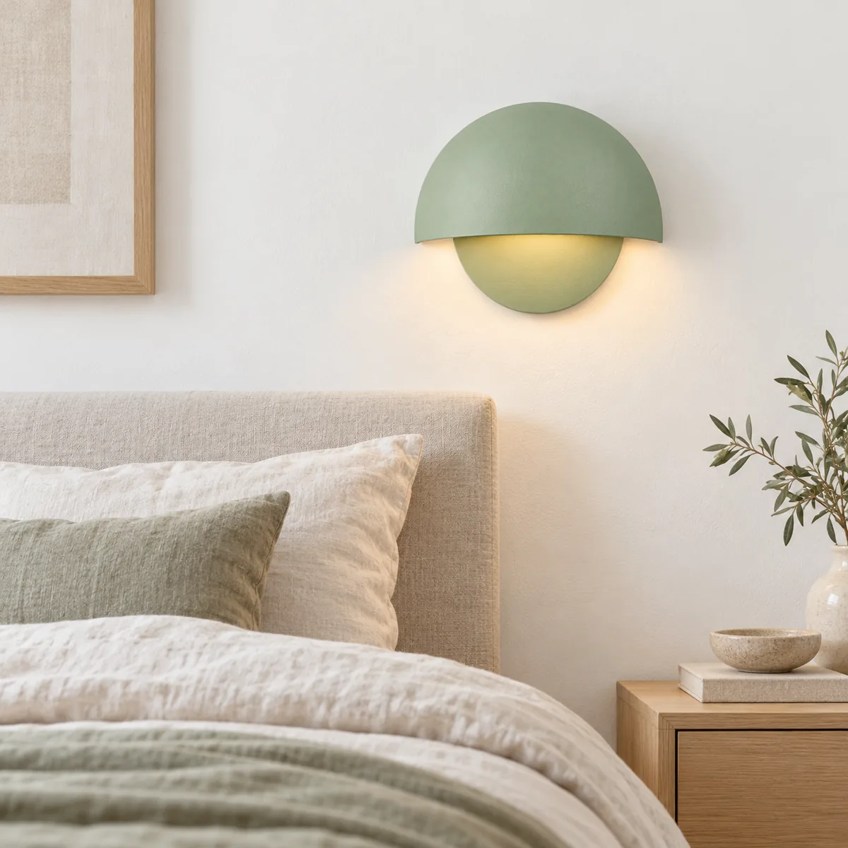 Shell, Neck, and a Built-In LED